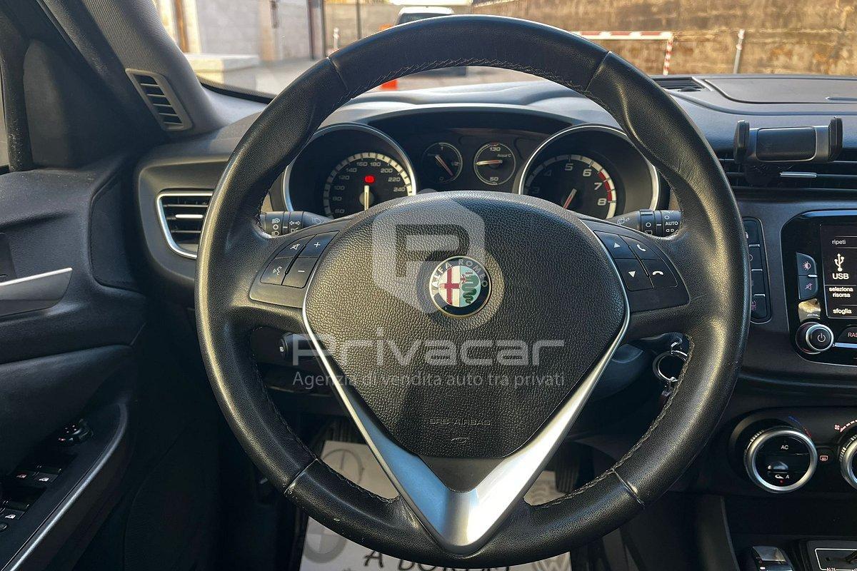 ALFA ROMEO Giulietta 1.4 Turbo 120 CV GPL Distinctive