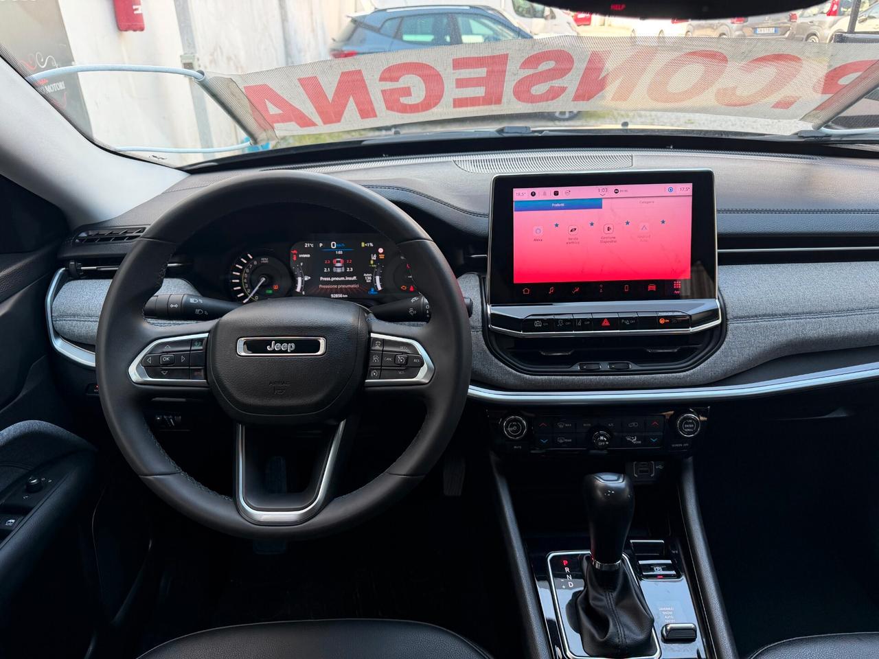 Jeep Compass 2022 1.3 Turbo T4 190 CV PHEV AT6 4xe LONGITUDE