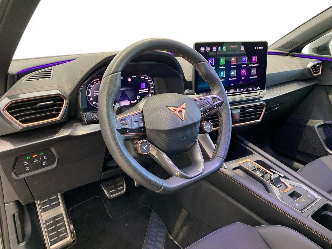Cupra Leon 1.5 e-hybrid 204cv dsg