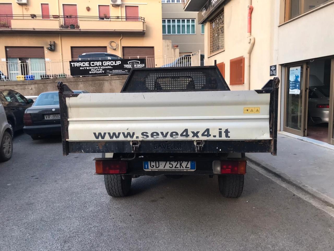 Mitsubishi L200 2.5 TDI 4WD RIBALTABILE