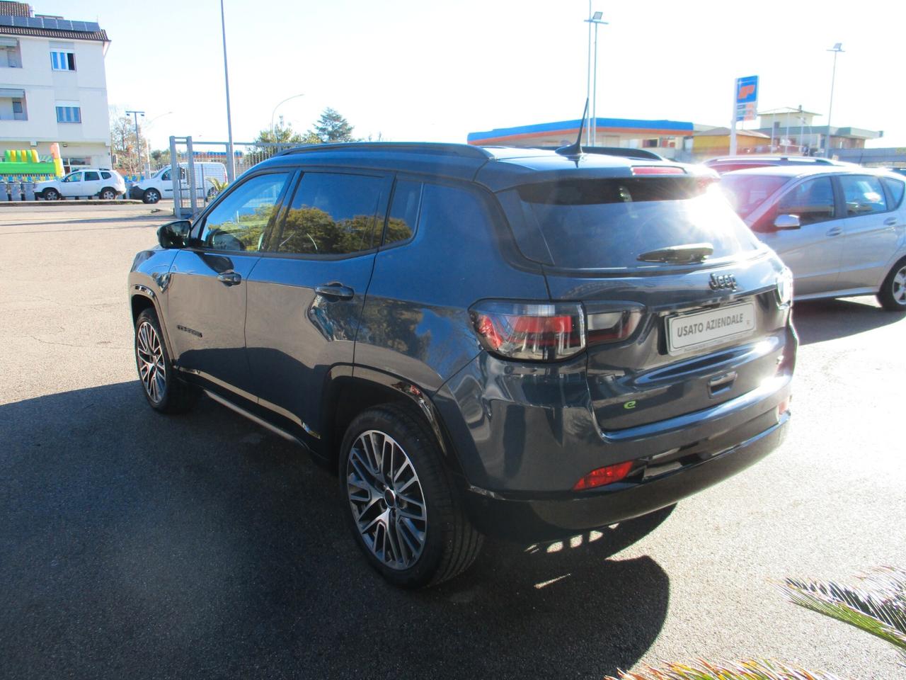 Jeep Compass 1.5 Turbo T4 130 CV MHEV 2WD Summit