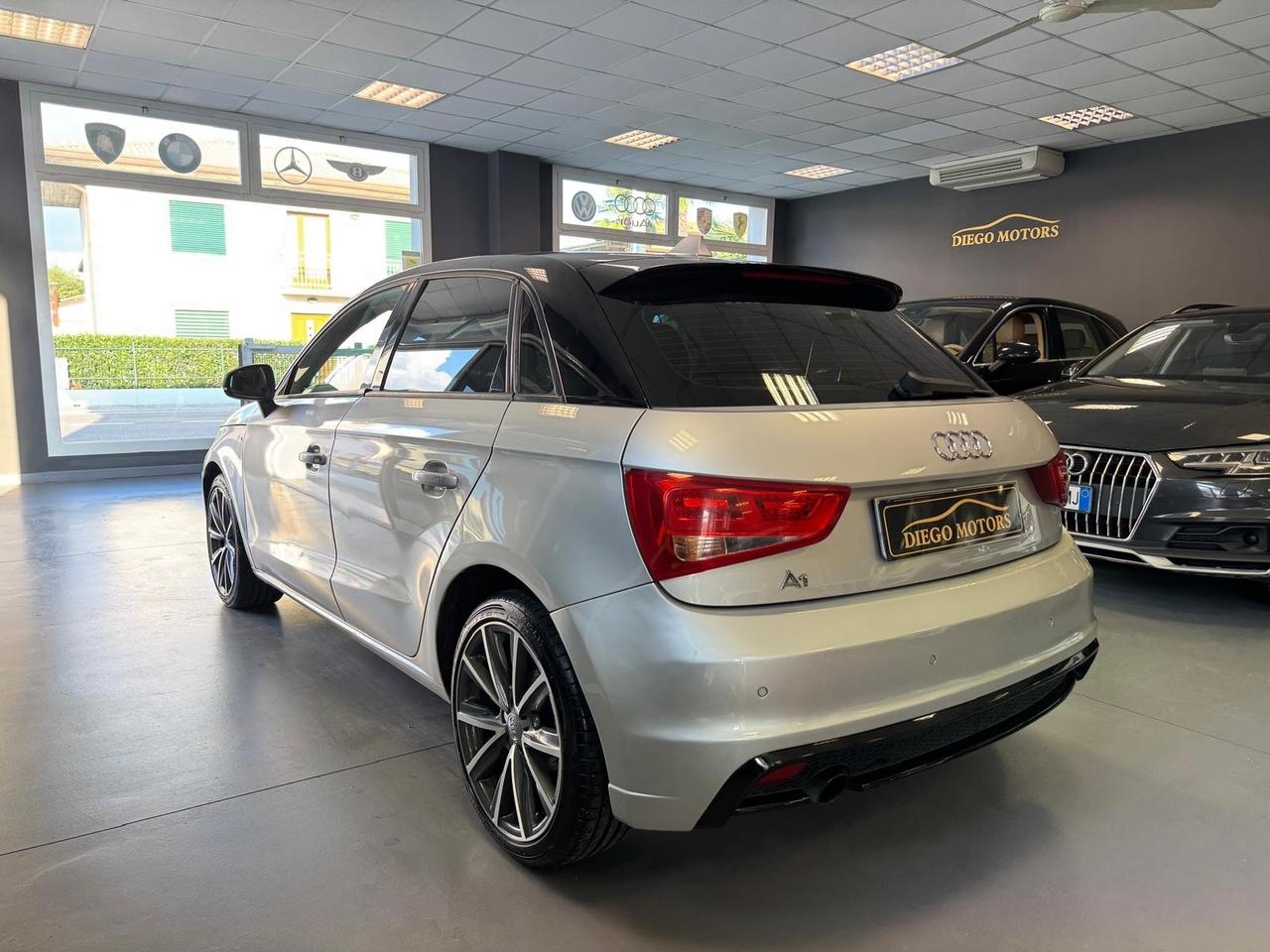 Audi A1 1.6 TDI S tronic Attraction