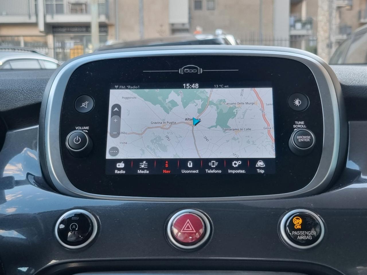 Fiat 500X 1.3 MultiJet 95 CV Business