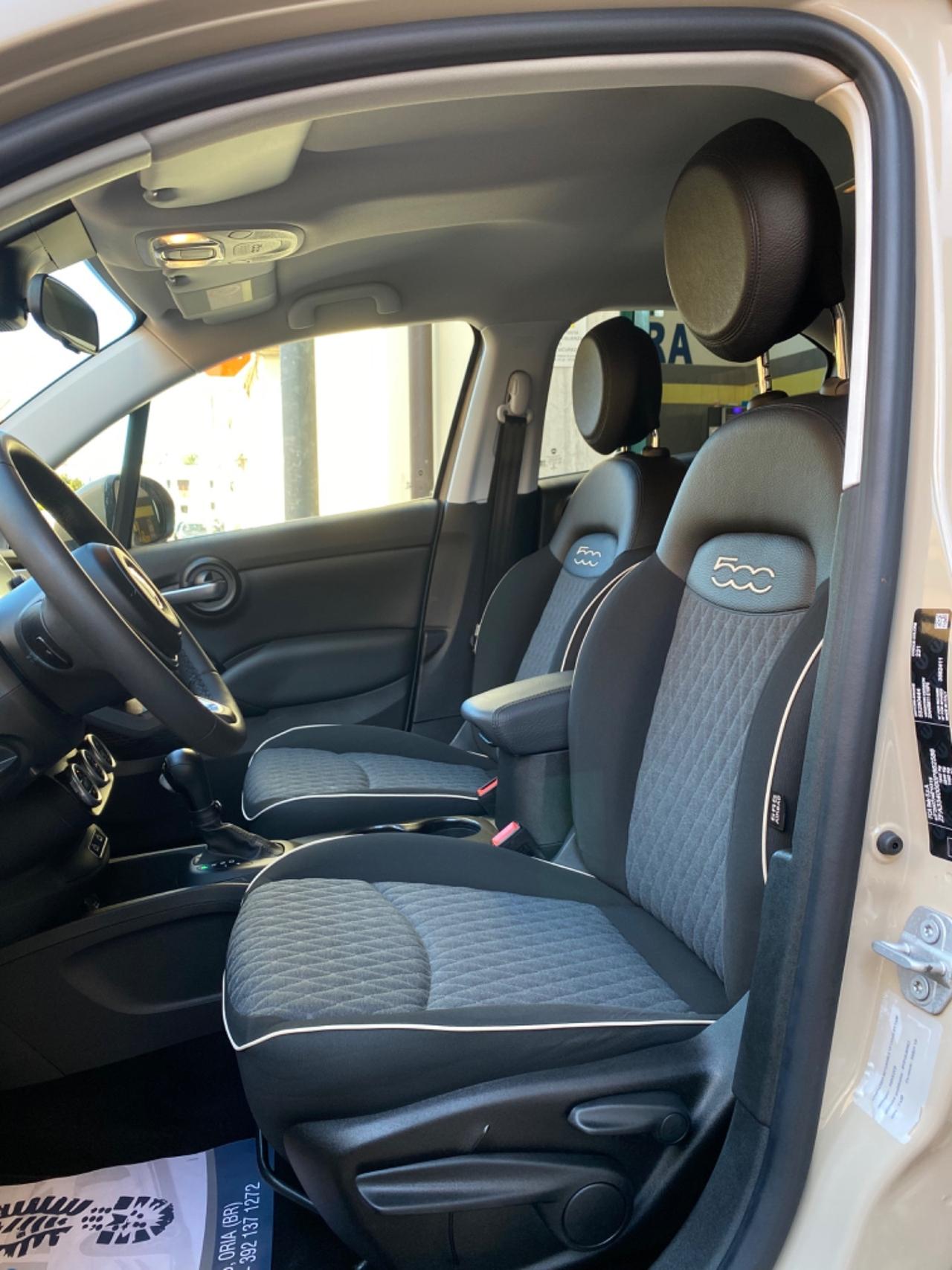 Fiat 500X 1.6 MultiJet 120 CV DCT Cross
