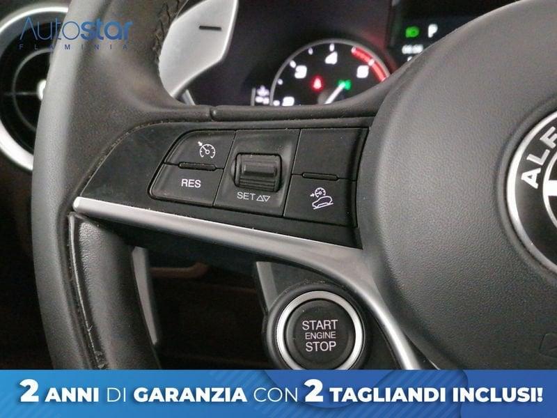 Alfa Romeo Stelvio 2.2 t Super rwd 180cv auto