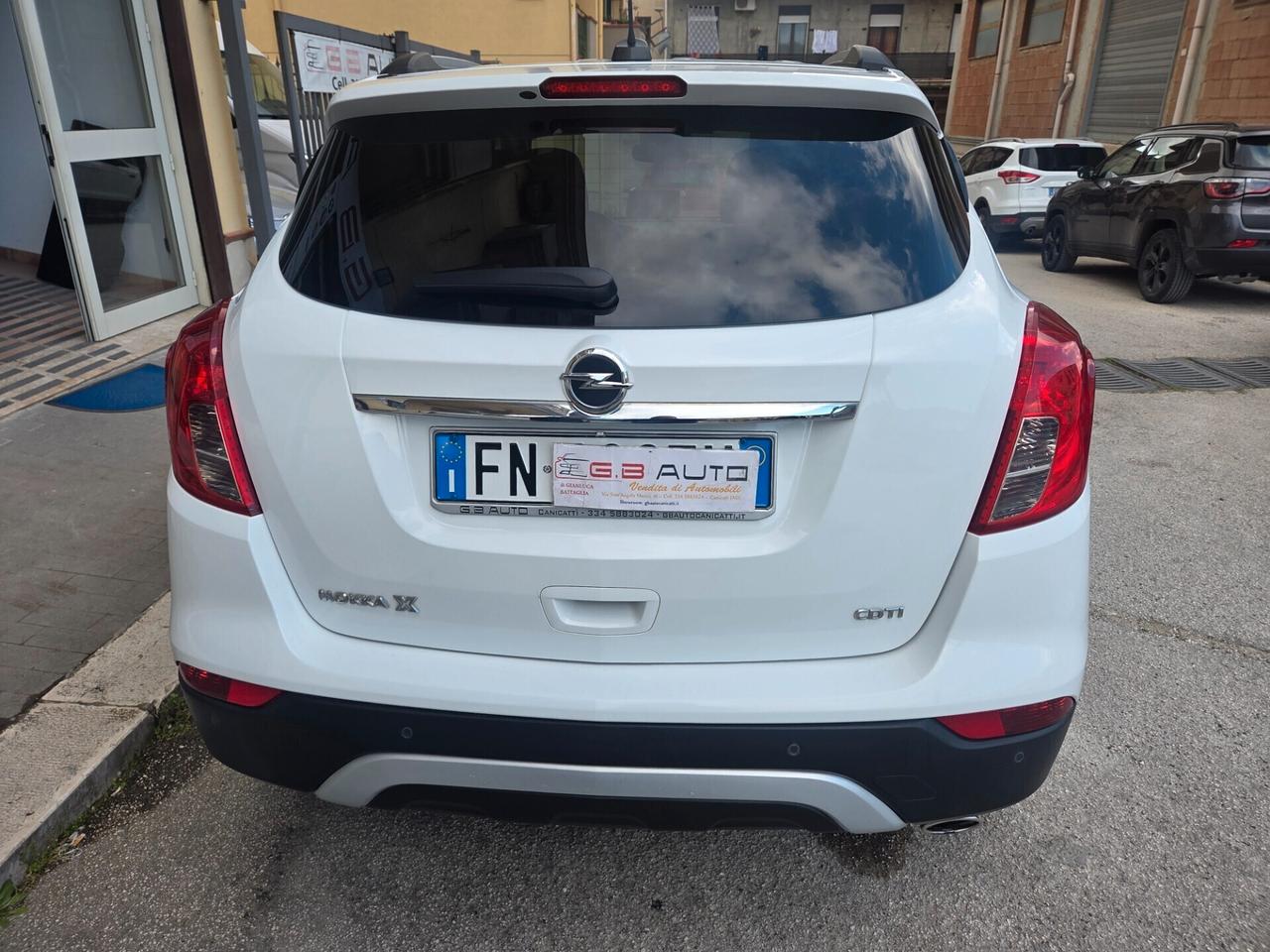 OPEL MOKKA X ANNO 2018 LED 1.6 KM140000 CERTIFICATI
