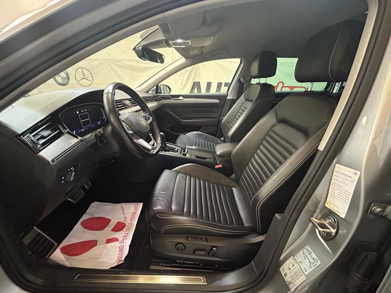 Volkswagen Passat Alltrack 2.0 TDI 190 CV 4MOTION DSG BMT