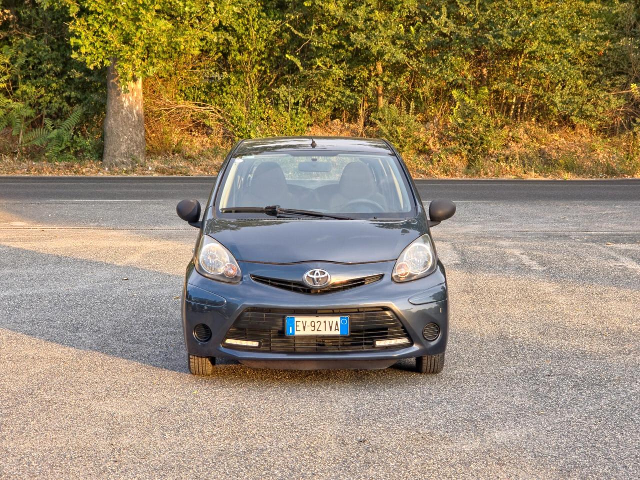 Toyota Aygo 1.0 12V VVT-i 5 porte Cool Soda Connect CV-68 E5B Manuale NEO 2014