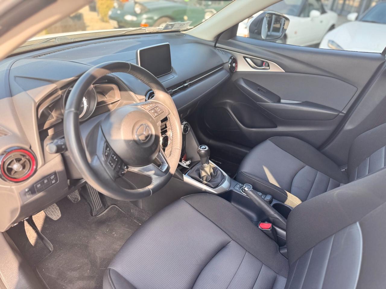 Mazda CX-3 1.5L Skyactiv-D Evolve