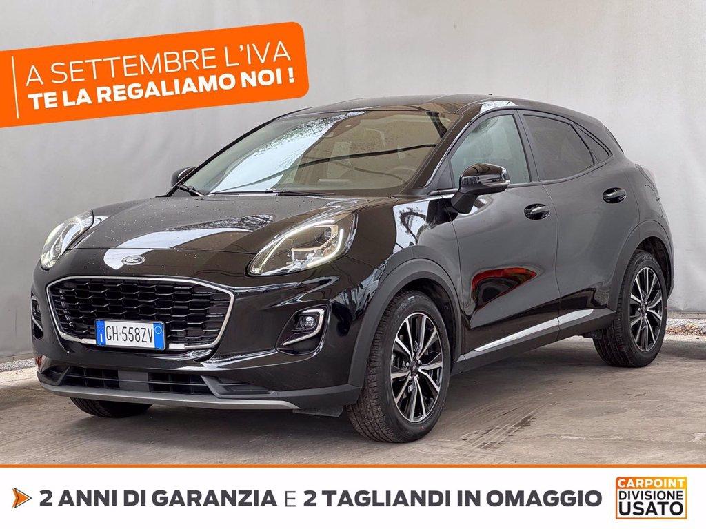 FORD Puma 1.0 ecoboost h titanium s&s 125cv del 2022