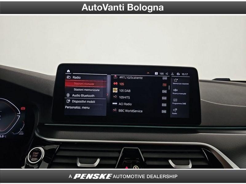 BMW Serie 5 530d Touring mhev 48V xdrive Msport auto