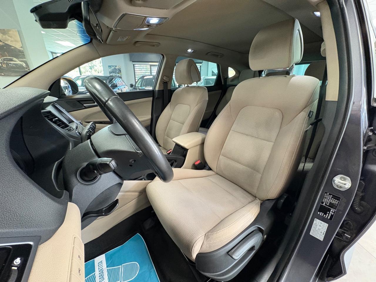 Hyundai Tucson 1.7 CRDi 116cv 2017 km 104000
