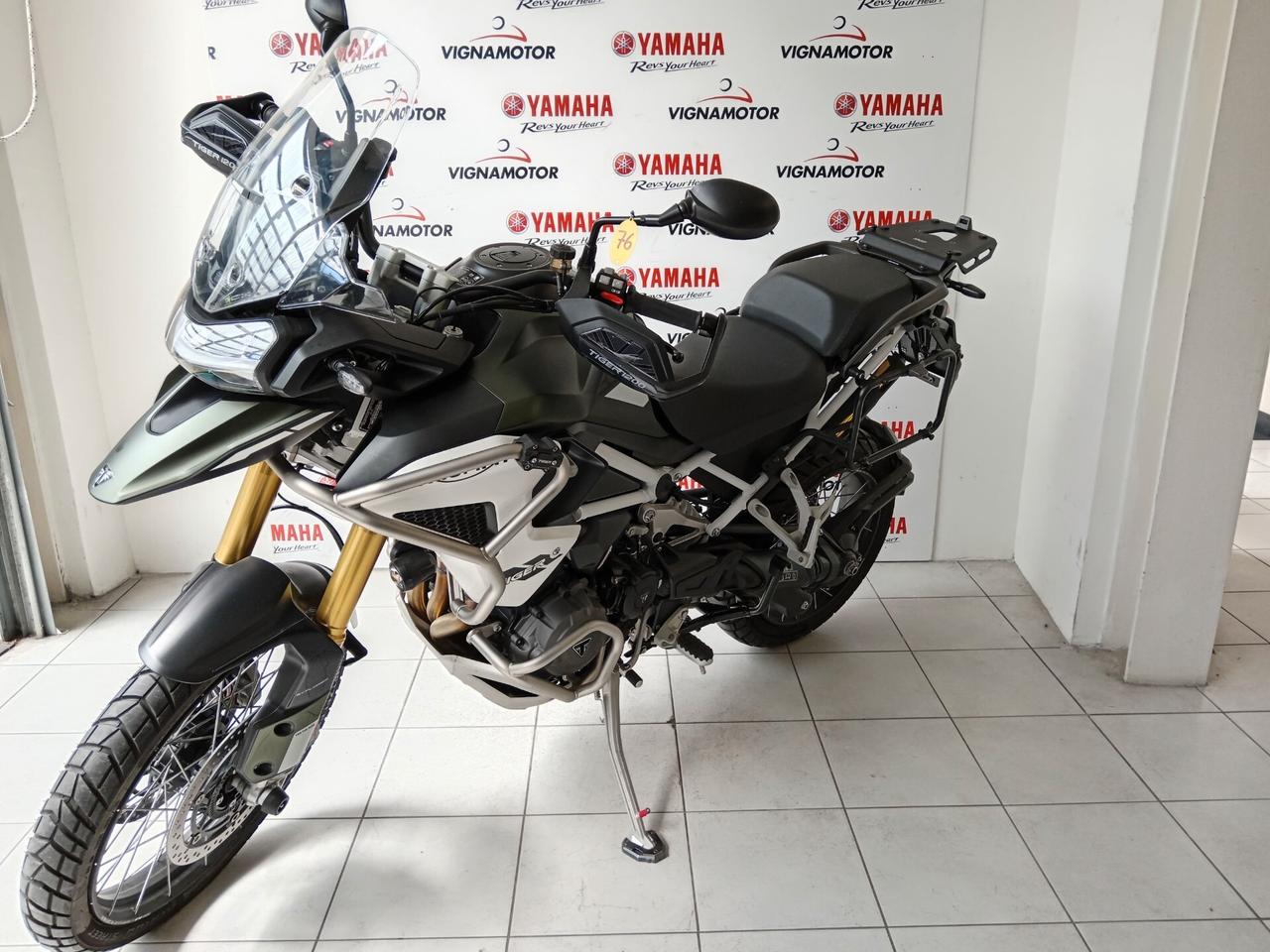 Triumph Tiger 1200 RALLY PRO