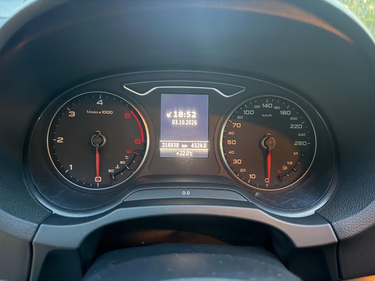 Audi A3 SPB 2.0 TDI S tronic Ambiente