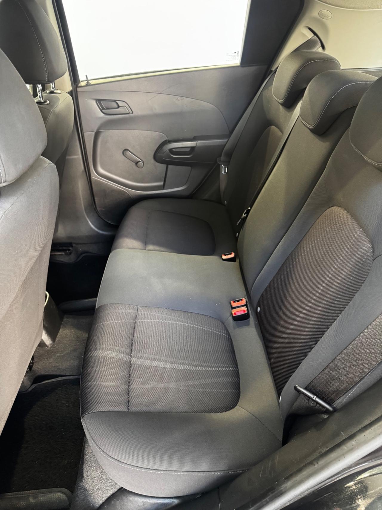 Chevrolet Aveo 1.2 86CV GPL 5 porte LS