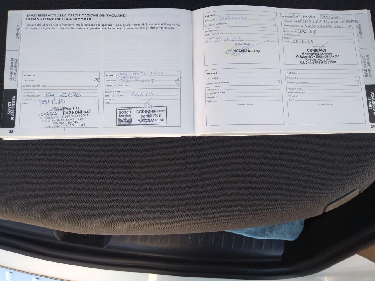 Fiat Panda 1.4 77cv Natural Power Classic x neopatentati