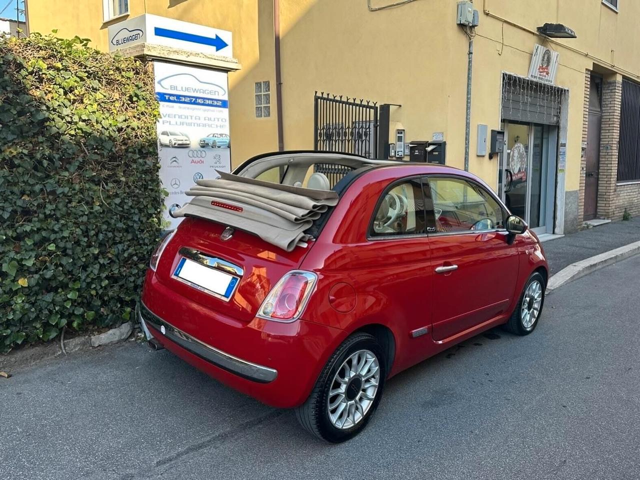 Fiat 500 C 1.2 Benzina 69cv CABRIO AUTOMATICA FINANZIABILE