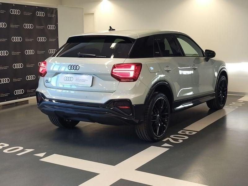 Audi Q2 Q2 35 TDI S tronic Identity Black
