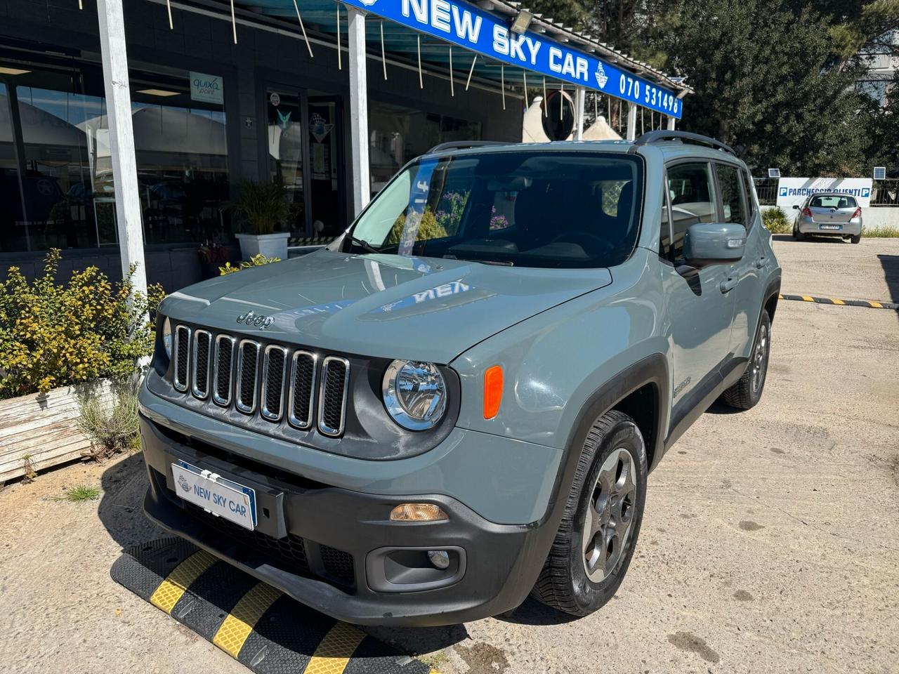 Jeep Renegade 1.6 Mjt 120 CV Longitude