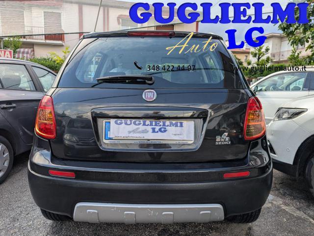 FIAT Sedici 1.6 16V 4x4 Emotion