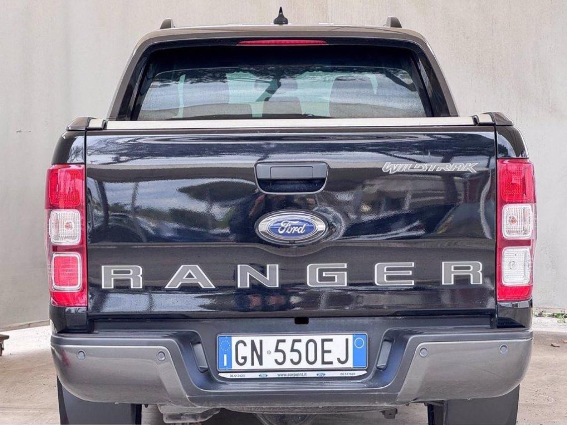 FORD Ranger 2 0 ecoblue double cab wildtrak 170cv auto