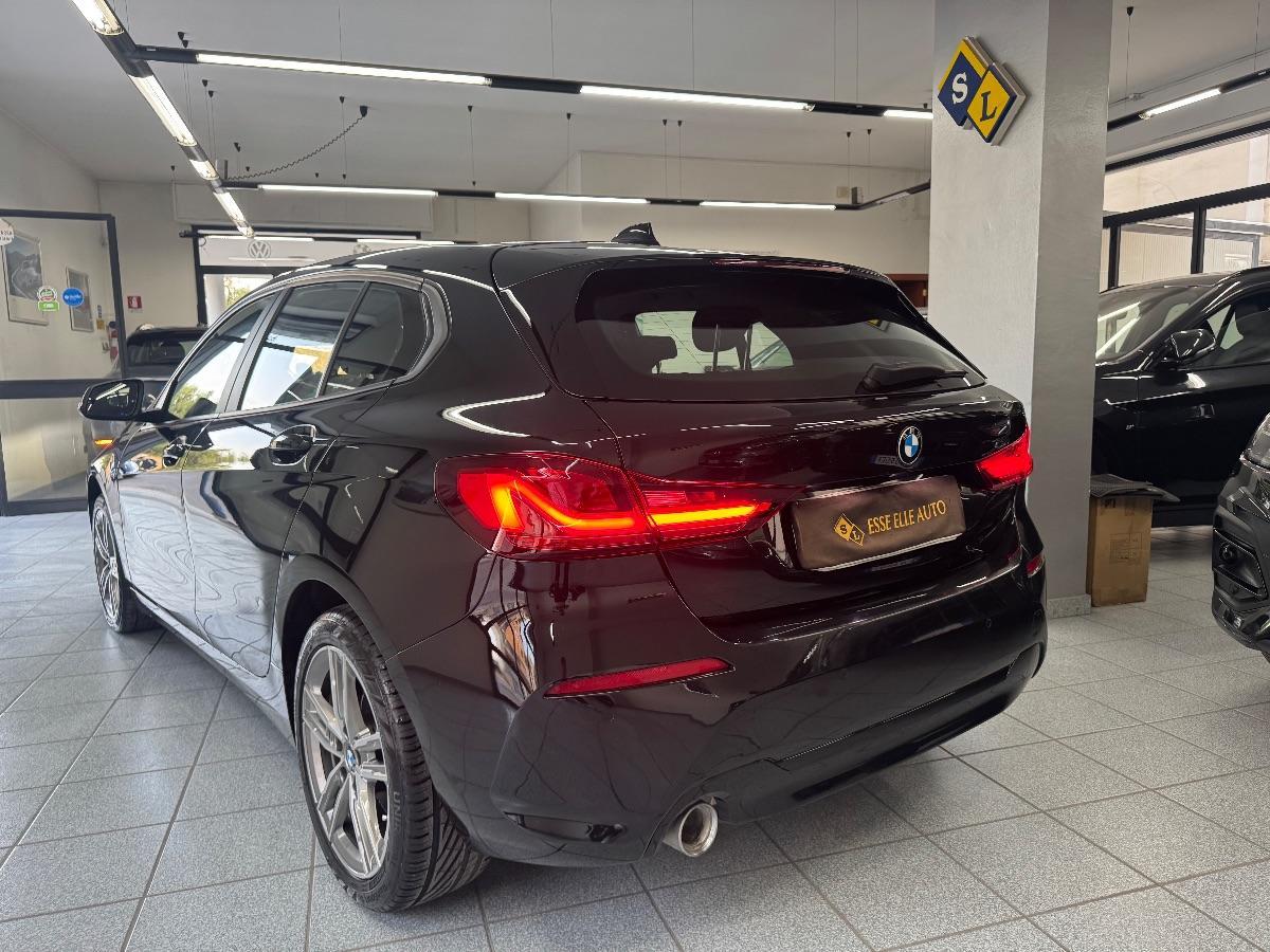 BMW 116d 5p. Sport UNICO PROP/ LED/ NAVIGATORE/ NEOPATENTATI