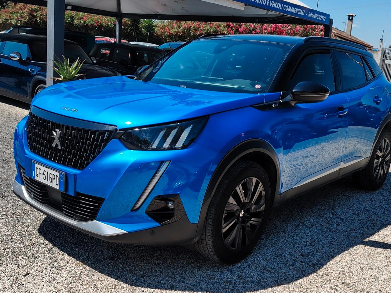 Peugeot 2008 2022 - 1.5DCI 130CV GT LB AUTOMOBILI