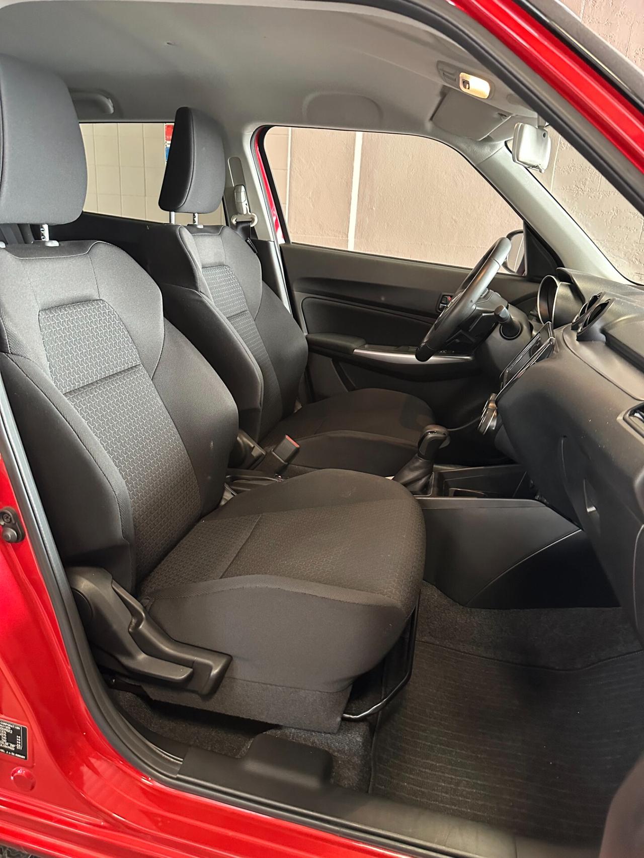 Suzuki Swift 1.2 Hybrid CVT Top Automatica