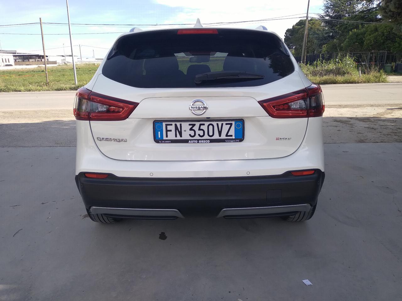 Nissan Qashqai 1.5 dCi Tekna