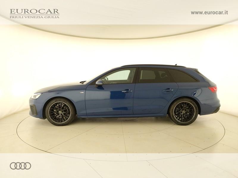 Audi A4 avant 35 2.0 tdi mhev s line edition 163cv s-tronic