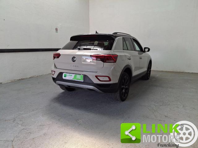 VOLKSWAGEN T-Roc 1.0 TSI Sport GARANZIA INCLUSA NEOPATENTATO