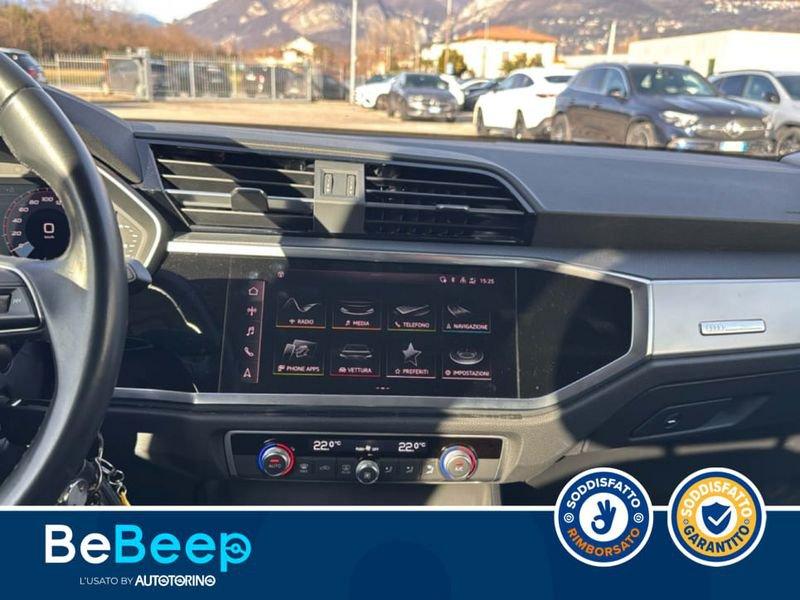 Audi Q3 35 2.0 TDI S LINE EDITION QUATTRO S-TRONIC