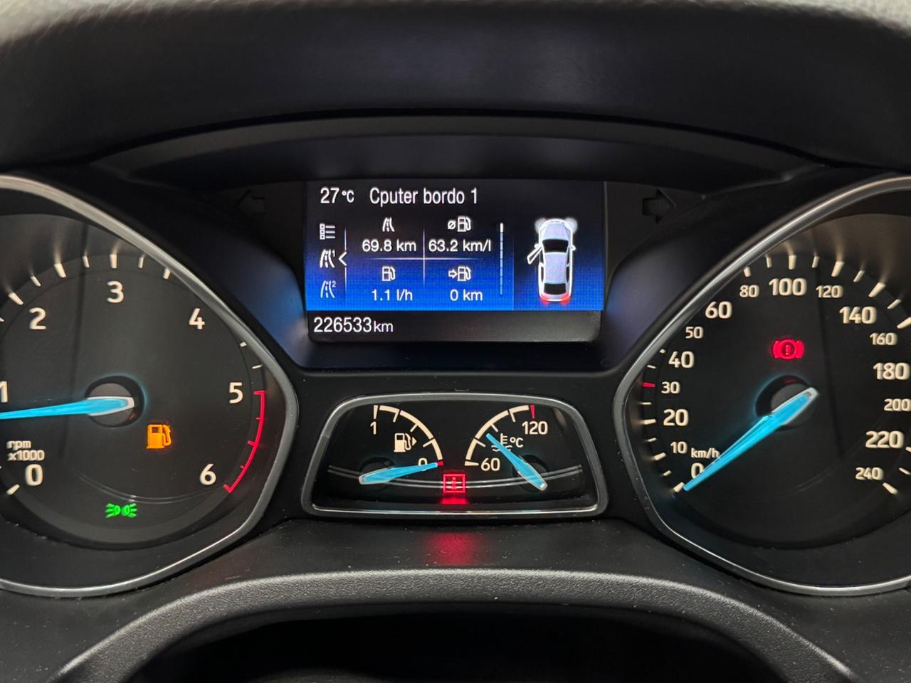 Ford Focus 1.5 TDCi ADATTA NEOPATENTATI 95 CV Start&Stop Titanium