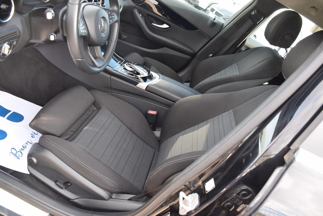 Mercedes-benz C 200 MERCEDES 200d SW Autom. GANCIO SENSORI NAV ANDROID CRUISE LED