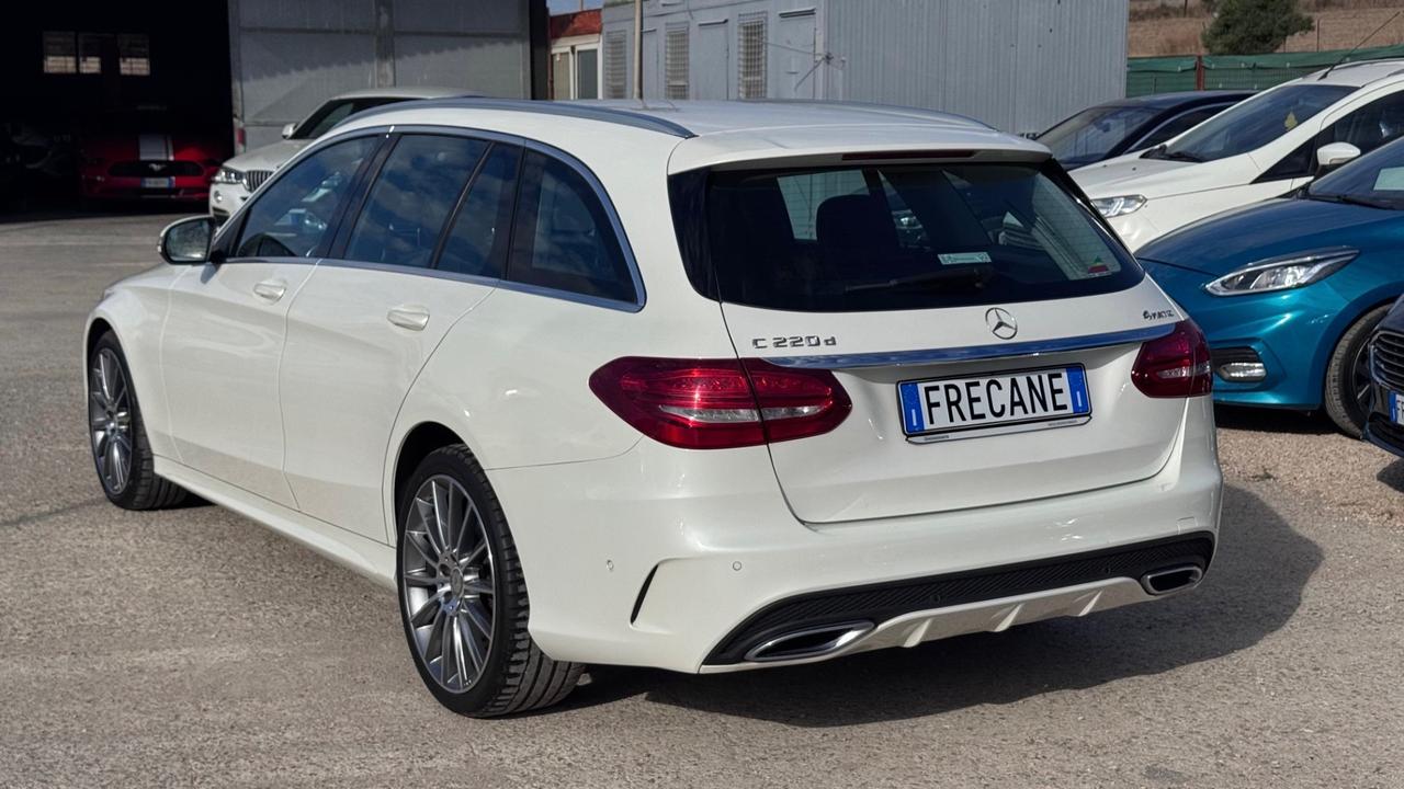 Mercedes-benz C 220 d S.W. 4Matic Auto Premium
