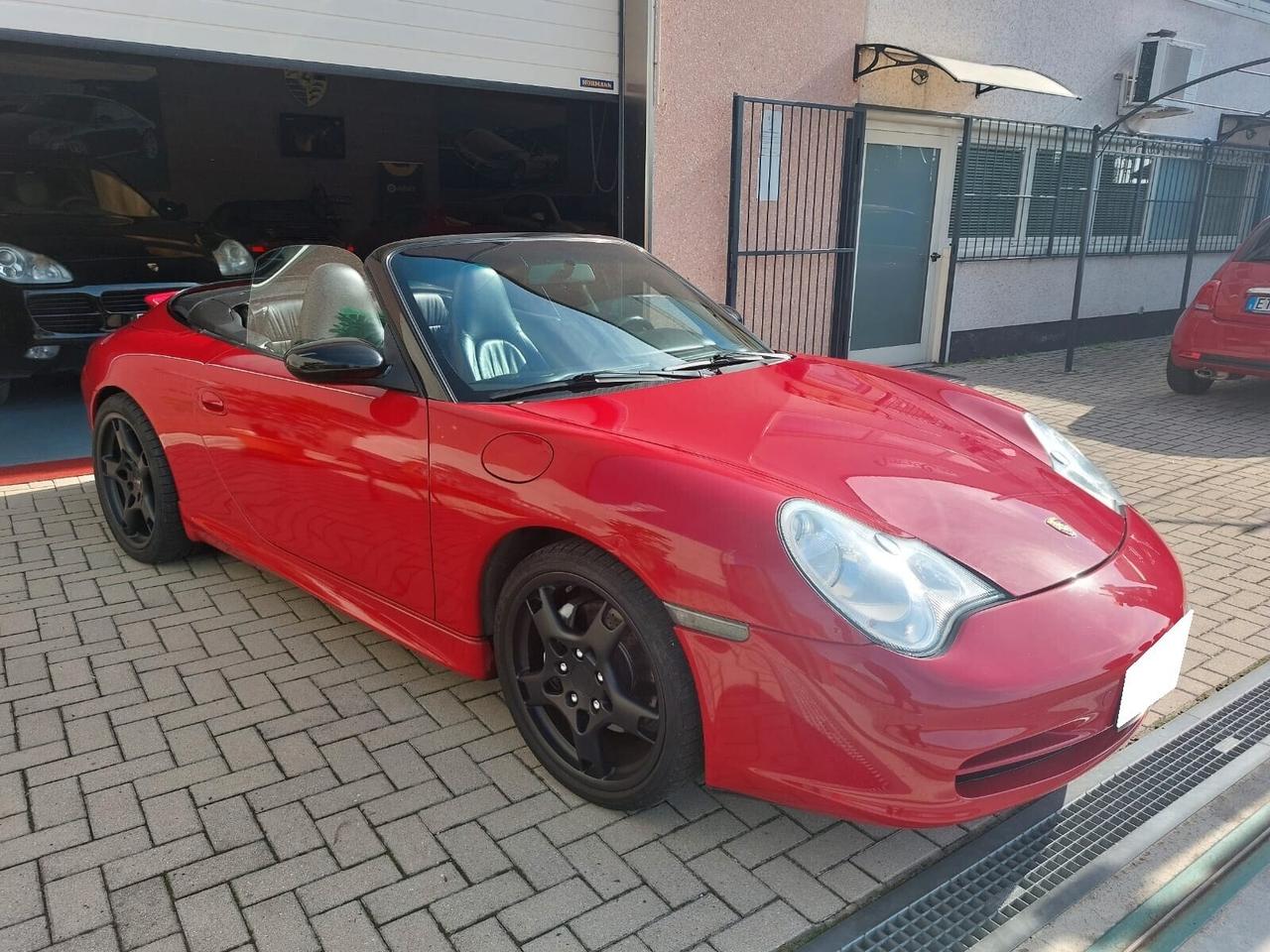 Porsche 996 CARRERA 4 CABRIO 3.6 320CV SPORT DESIGN!!