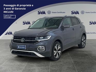 Volkswagen T-Cross 1.0 TSI 110CV Advanced
