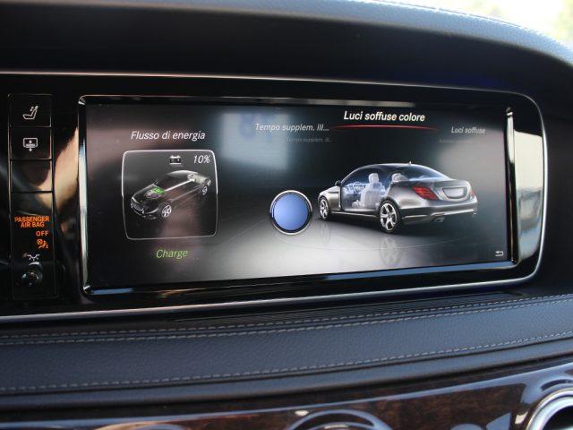 MERCEDES-BENZ S 500 PLUG IN HYBRID Premium Lunga