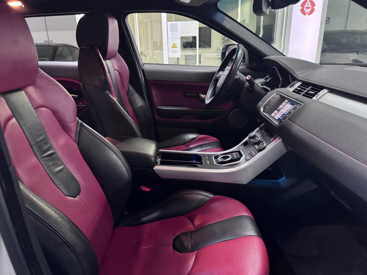 Land Rover Range Rover Evoque 5 Porte Range Rover Evoque 5p 2.2 sd4 Dynamic 190cv
