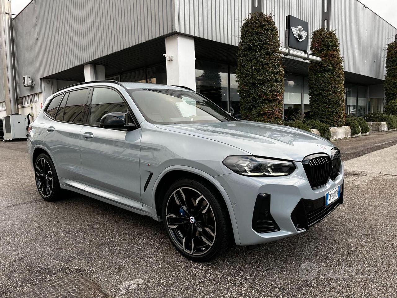 BMW X3 XDRIVE M40D 48V 340CV