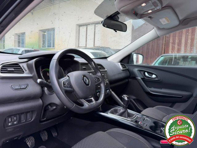 RENAULT Kadjar dCi 8V 110CV EDC Energy Intens