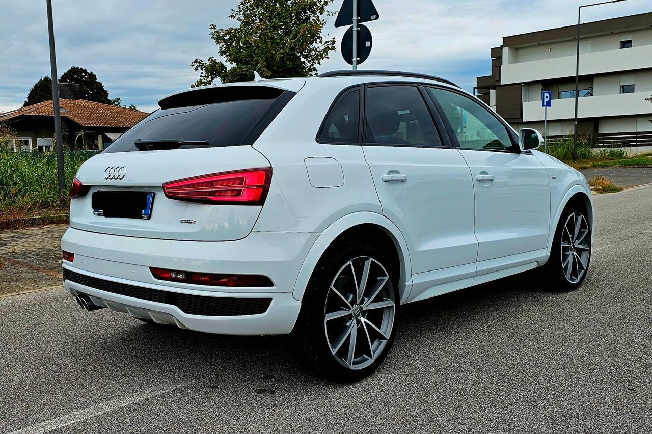 Audi Q3 2.0 TDI 150 CV quattro S tronic edition Sport
