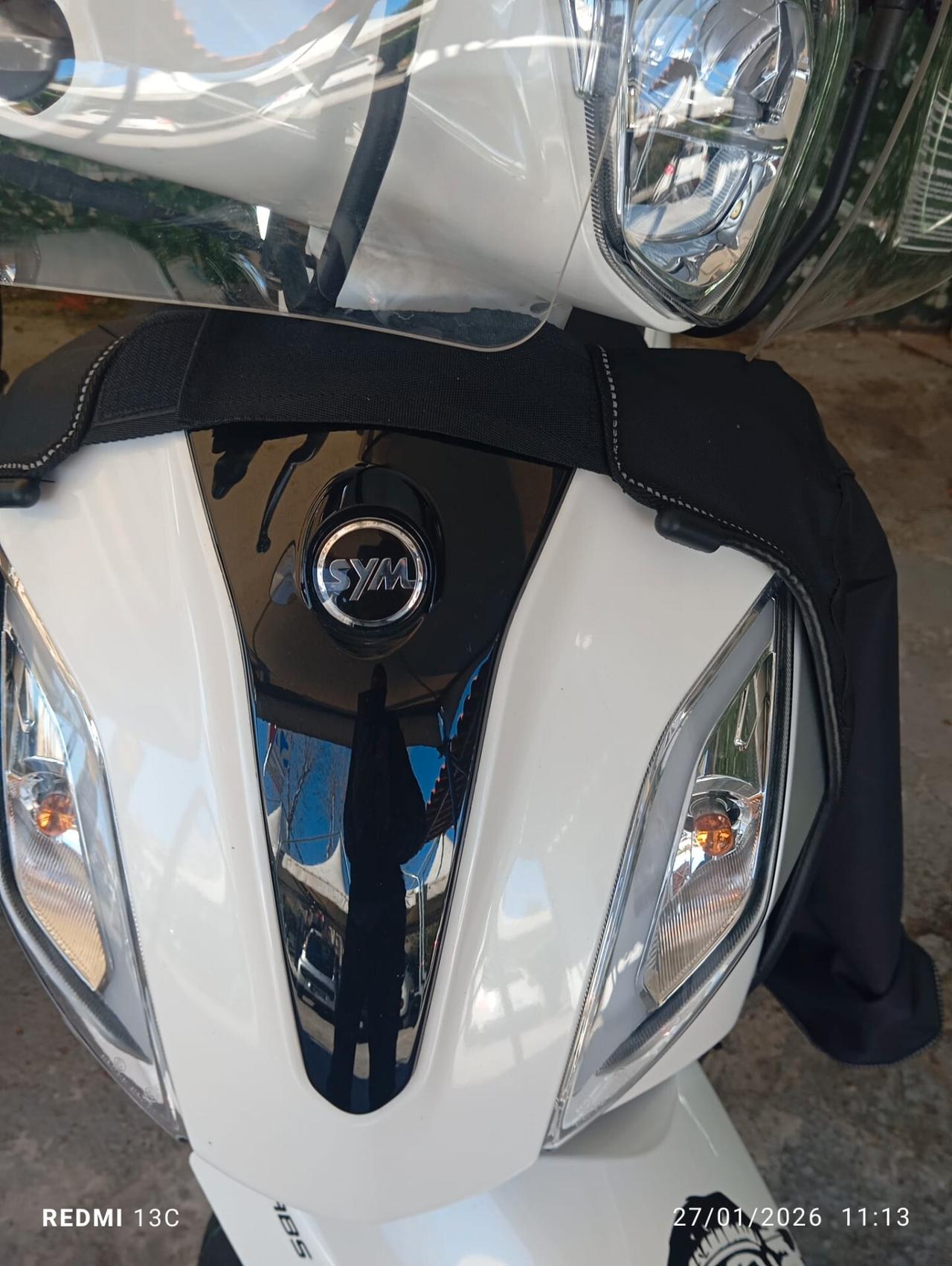 Sym Symphony 200 full optional