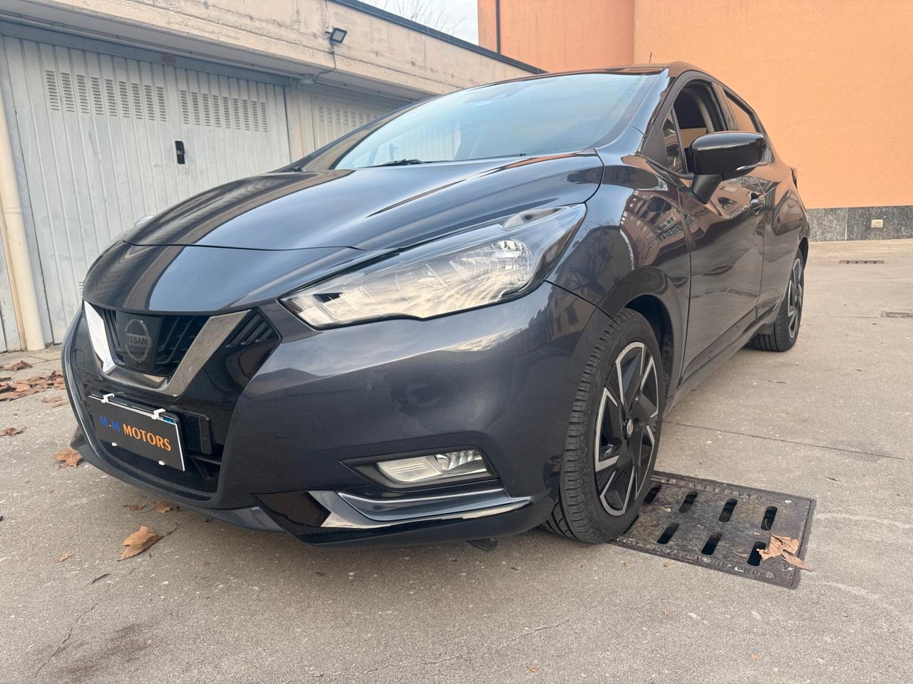 Nissan Micra 1.0 ig-t Eco N-Design Gpl UNICO PROPRIETARIO