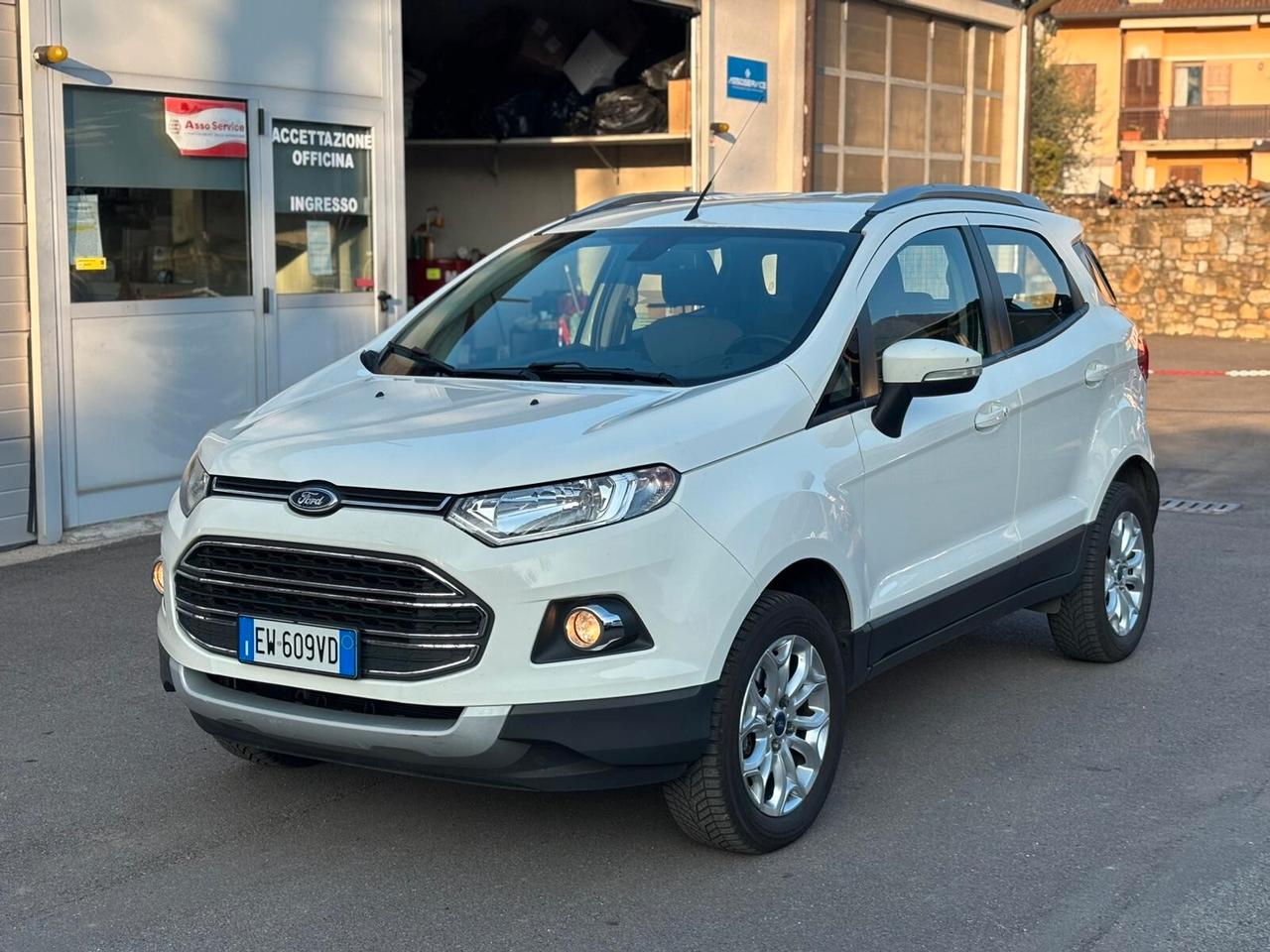 Ford EcoSport 1.5 TDCi 90 CV