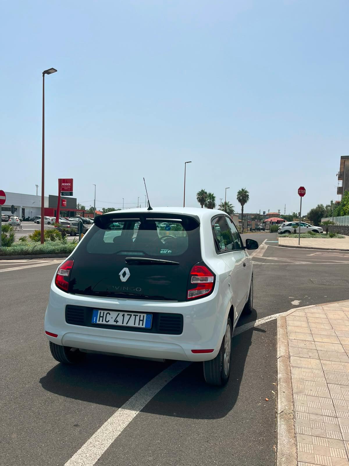 Renault Twingo SCe Lovely