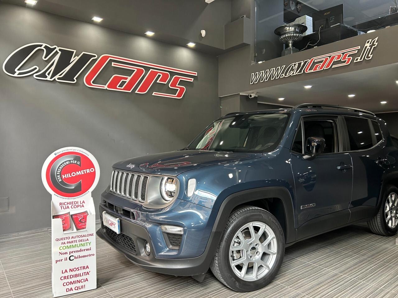 Jeep Renegade 1.5 MHEV 130cv T4 DCT Automatica Limited ITALIANA