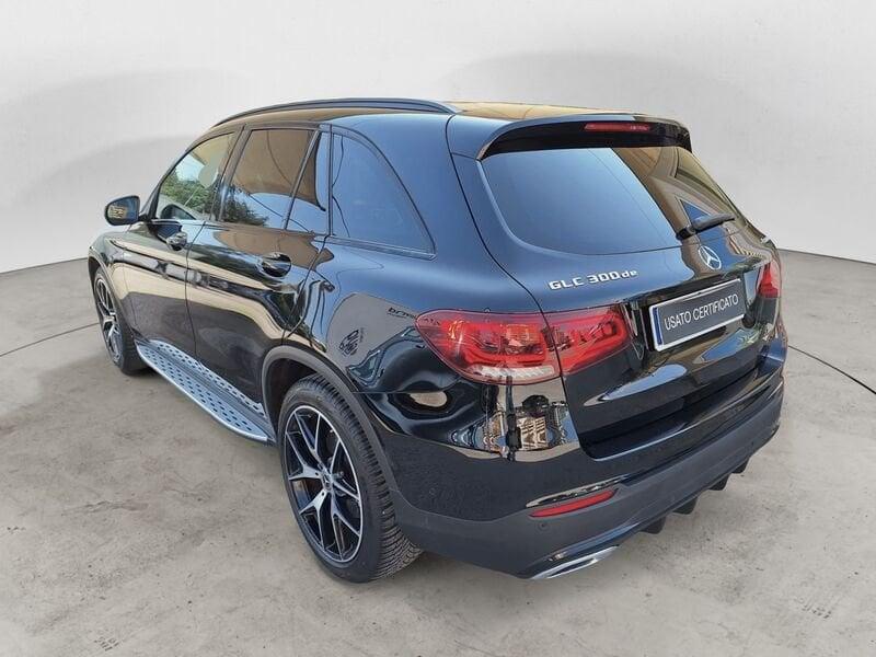 Mercedes-Benz GLC 300 de 316 CV 4Matic Plug-In Hybrid Diesel Premium