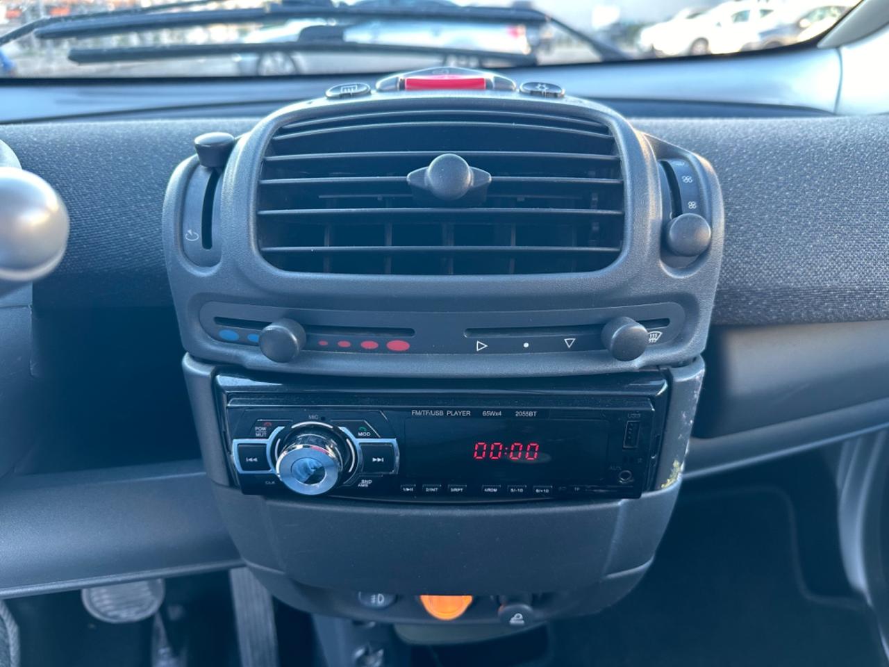 Smart 800cdi INTERNO PELLE RISCALDABILI