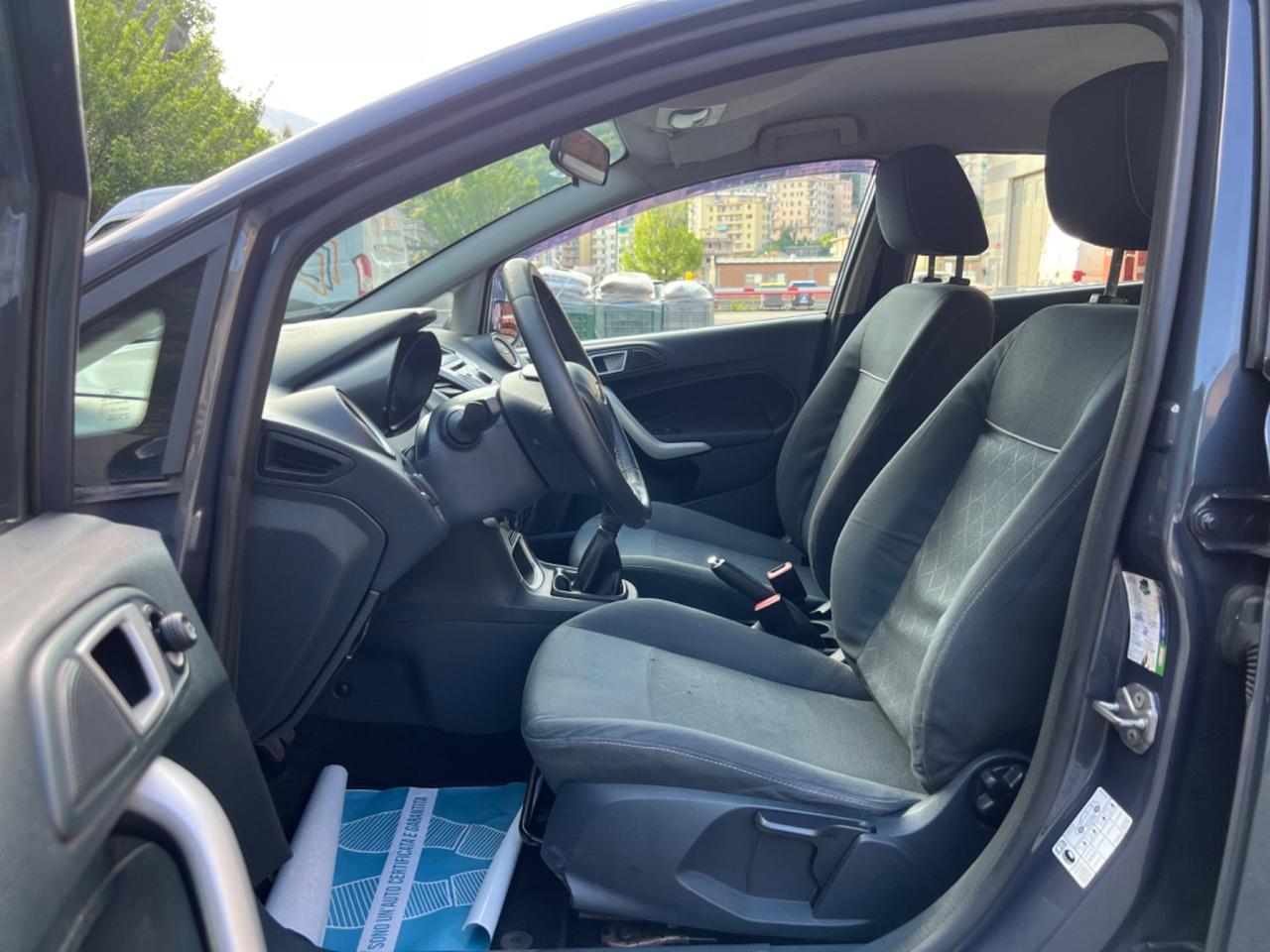 Ford Fiesta 1.2 82 CV 5 porte Titanium